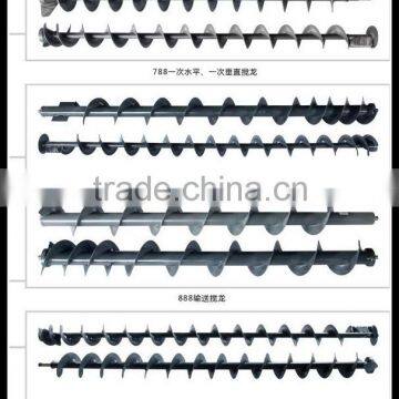 Old Model Auger Shaft for Kubota Harvester DC60/DC68/DC70/PRO688Q Before 2014 photo-3