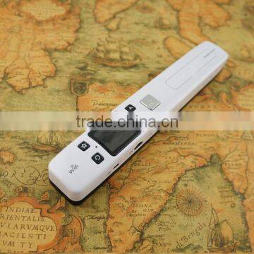 IScan Wireless Wifi Portable Digital Scanner 1050DPI Handyscan Document Photo Receipts Books