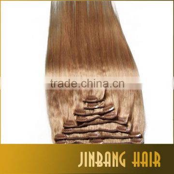 Alibaba express Xuchang wholesale hair extension clip in remy hair extensions 7pcs human hair extension