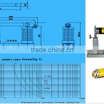 XRNP Series High Voltage Current-limiting Fuse Used for Transformer Protection photo-4