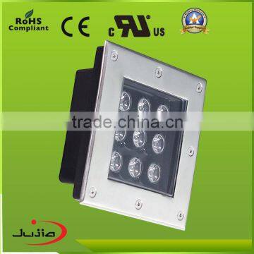 high quality 9w IP67 led underground light