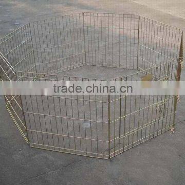 6 or 8 Panels Folding Dog Pet Playpen