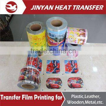 heat transfer sticker for leather