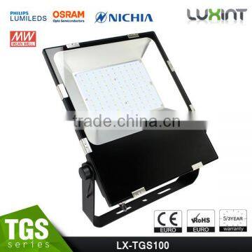 CE Rohs Approved Meanwell Driver Promotion Price 5 Years Warranty Nichia LED 130LM/W 80W LED Exterior Flood Lights photo-4