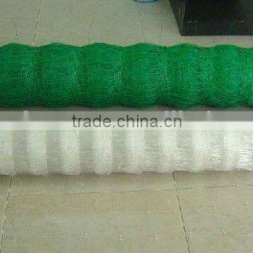 100% PP Plastic BOP net/ Plastic stretching net