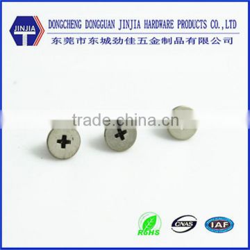 m1.6*6mm ss sus304 precision cheese head screw