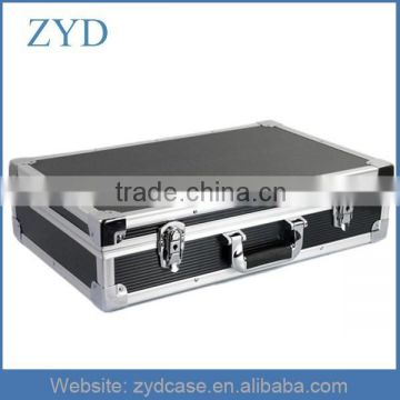 Professional Black Durable Aluminum Small Metal Tool Box ZYD-HZMsc004