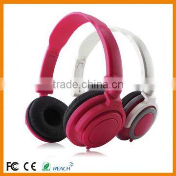 OEM computer colorful headphone
