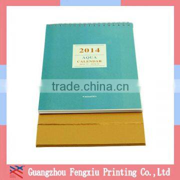 Hot Selling Cardboard Printable Lunar Fancy Desktop Calendar photo-3