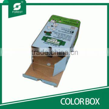 LARGE RECTANGLE SHAPE CORRUGATED COLOR BOXES FOR DOODIE BAGS PACKAGING WITH PANTONE COLORS photo-2