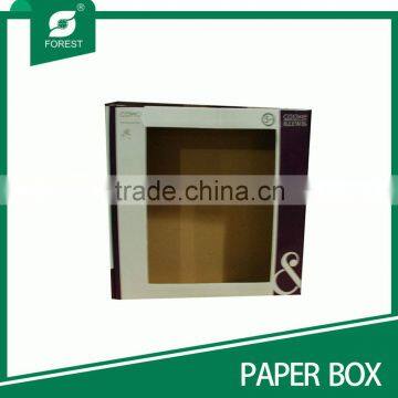 Custom Corrugated Box With PVC Window photo-5