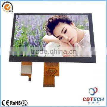 7.0 Inch 1024*600 AUO Portable DVD Player TFT Lcd Display With Cap-TP Quality Choice photo-2