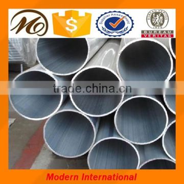 Large seamless aluminum extruded pipe for Industry