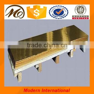 brass wear sheet