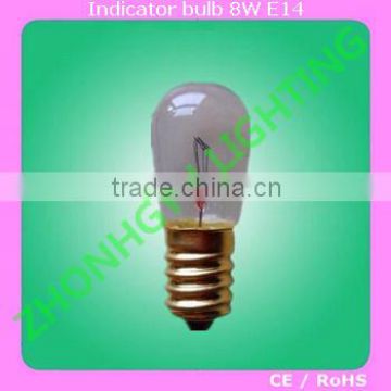 12V-60V 4W E12 indicate bulb ST17 decorate lamp clear