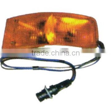 Truck body parts SIDE LAMP for Mercedes Benz truck from China