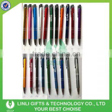 Best selling promotion metal ball pen