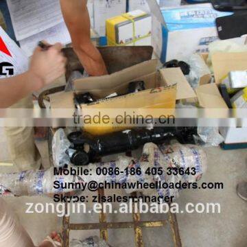 SDLG LG-956L loader original parts for sale REAR DRIVE SHAFT GROUP 4110000485