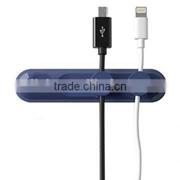 Innovative Magnetic Desktop Cable Clips Wire Cord Organiser