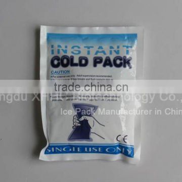 Instant cooler pack first aid