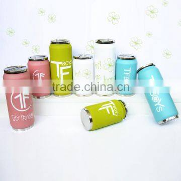 Cola Can Stainless Steel Coffee Thermos Bottle photo-4