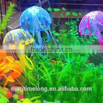 decorative jellyfish fish tank decorations