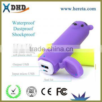 2015 New Shenzhen Pooh Bear Power Bank Waterproof Cartoon
