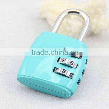 Professional Design High Security 3 Digits Cheap Metal Padlock photo-5