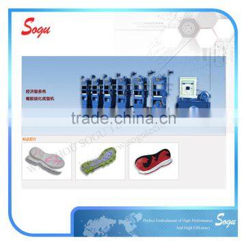 Xk0131 Rubber Sole Automatic Oil Hydraulic Machine