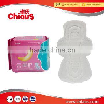 Hot sale women sanitary pads with cheap price