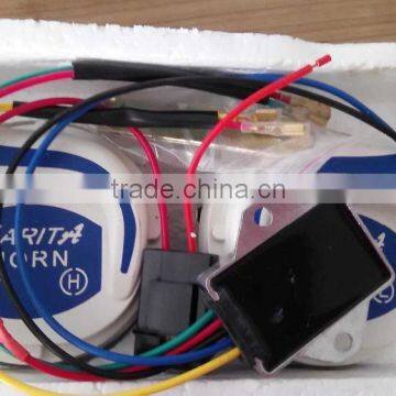 New Design Heavy Duty 12v Car Air Compressor Protable Mini Jianda Open Car Speaker 100v Horn Speaker Portable Tire Inflator photo-3