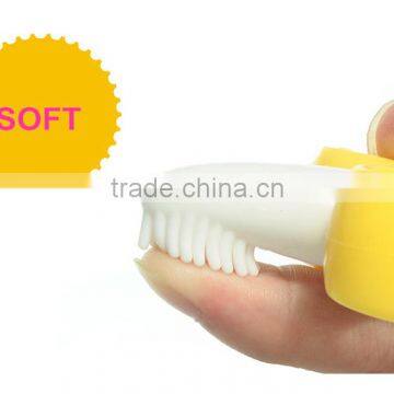 Babymatee 2016 New Baby Products Baby Banana Bendable Training Toothbrush photo-4