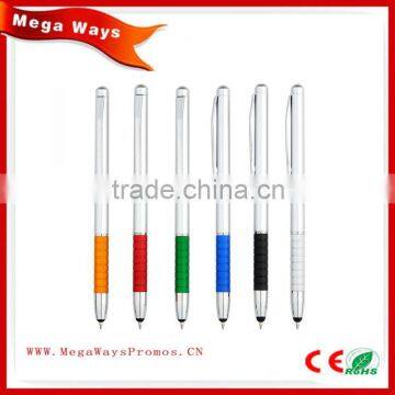 cheap promotional pen ,advertising ball pen,rubber tip stylus pen