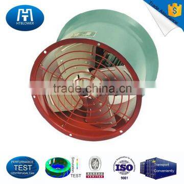 Electric Fan With Motor Inline
