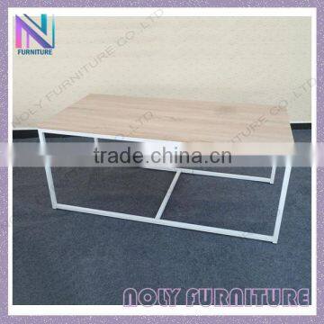Langfang Furniture Factory Metal Legs Coffee Table Set photo-5
