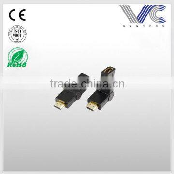 360 Degree Female To Male Hdmi Adaptor manufacturer