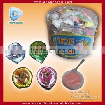 Fruity Mini Cup Ice Cream Sweets