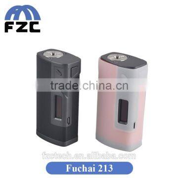 Carbon fiber&Zinc Alloy Fuchai 213 TC mod