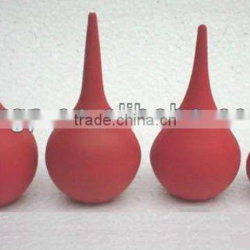 disposable Medical natrual rubber ear syringe