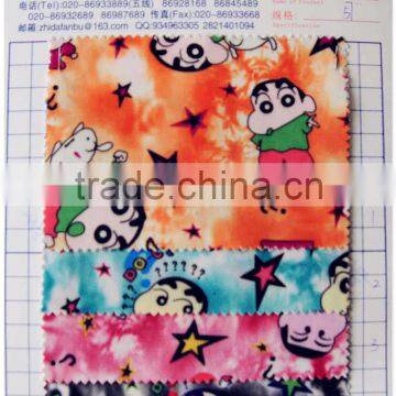 japanese cute cartoon printed fabric for children kids school bags