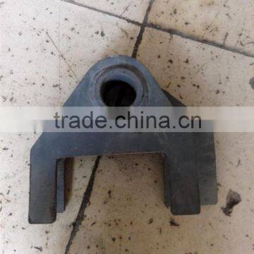 heavy truck\dump truck spare parts\ F-type car bracket drawbars fixing plate