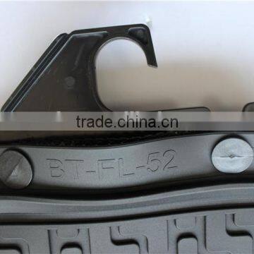 Car Boot Liner Custom Fit Floor Mats Specially for Honda Civic 2014 photo-3