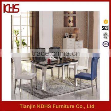 Dining Room Furniture French Style Leather Dining Chair