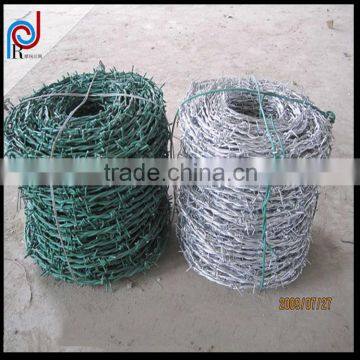 China manufacturer PVC Coated Barbed Wire