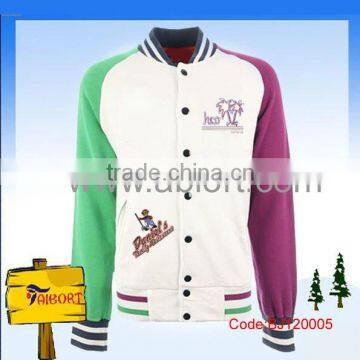 Ladies baseball jacket----BJ120005