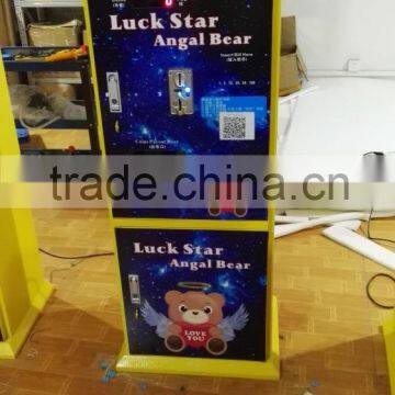 Coin Vening Machine Operated by Wechat