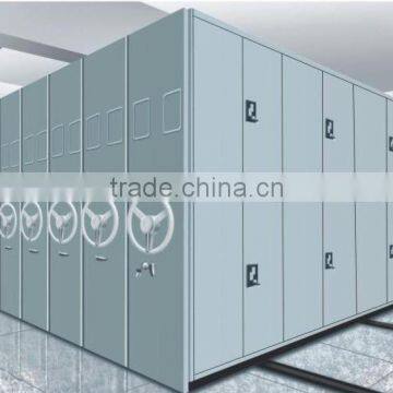 Mobile Shelving Cold-rolled Steel Metal Dense Frame Suppliers photo-2
