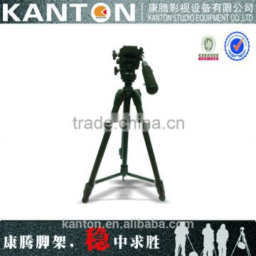 Professional Extenable Medical Video Camera Tripod With Pan Head