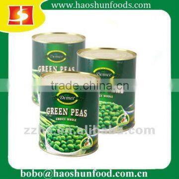 Canned Green Peas