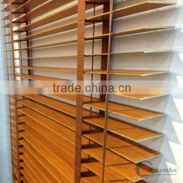 luxury & cheap horizontal wooden venetian blinds